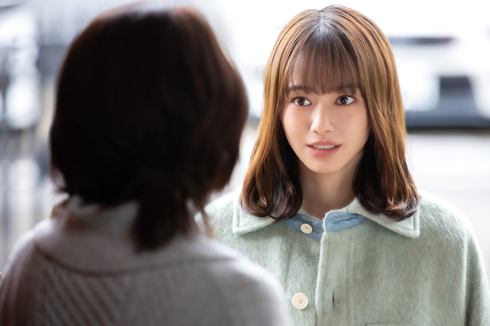 山本舞香／ 「Sister」最終話より（C）読売テレビ