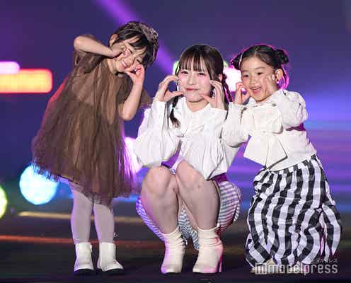 CUTIE STREET梅田みゆ、地元・熊本凱旋ランウェイ 水色ストライプボトム爽やかに着こなし【TGC熊本2025】