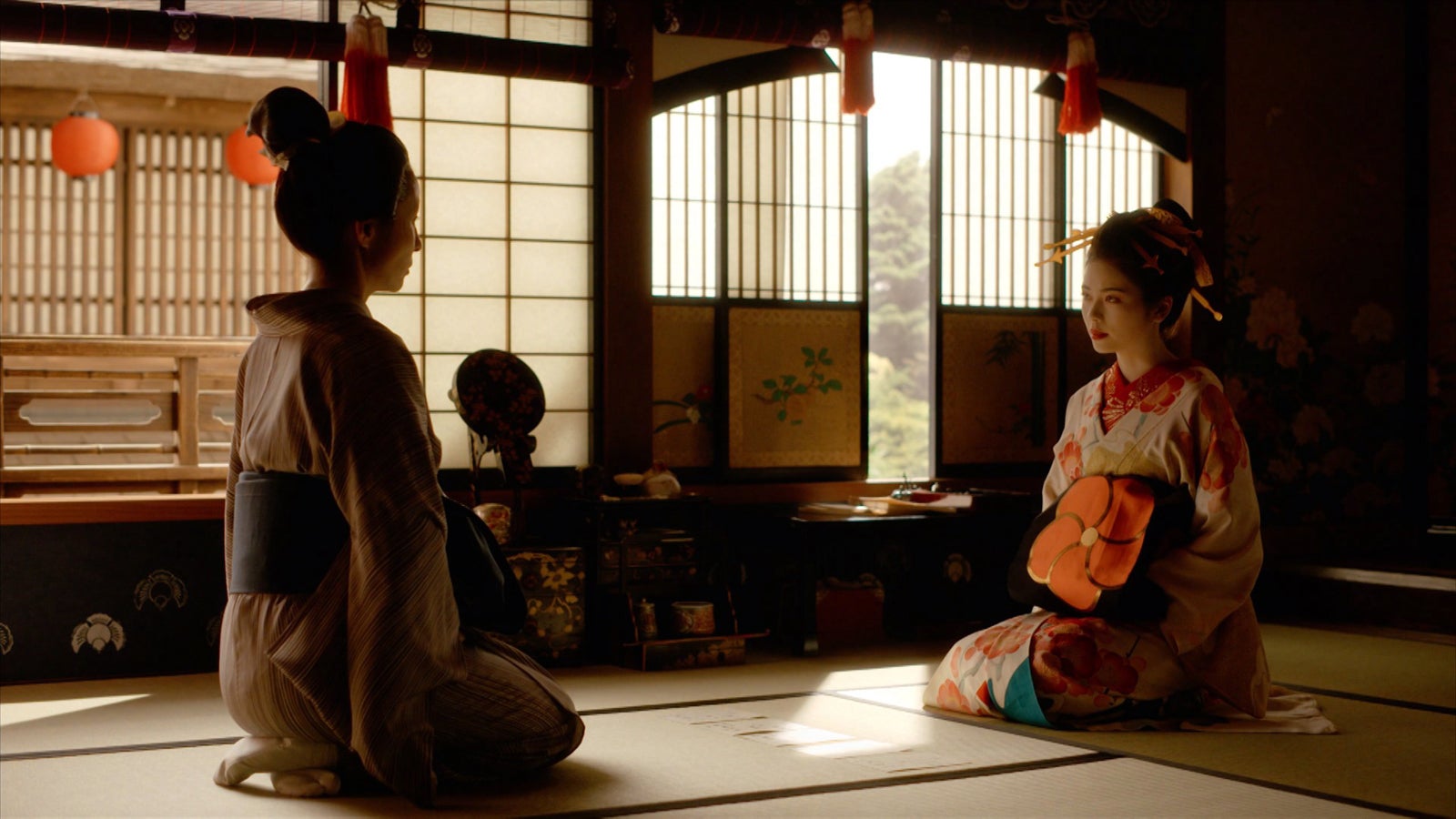 「べらぼう～蔦重栄華乃夢噺～」第9話（C）NHK