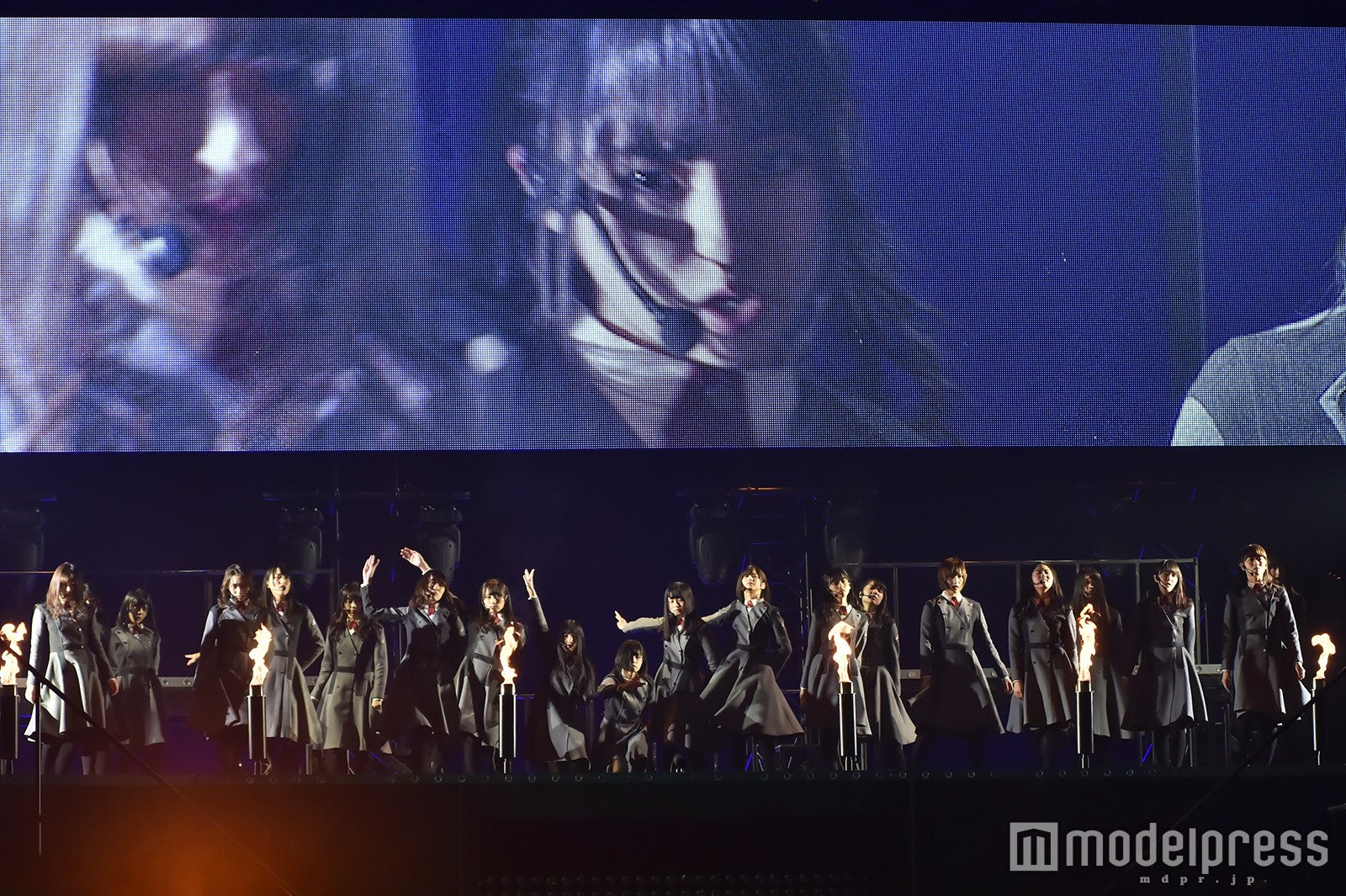 欅坂46（C）モデルプレス