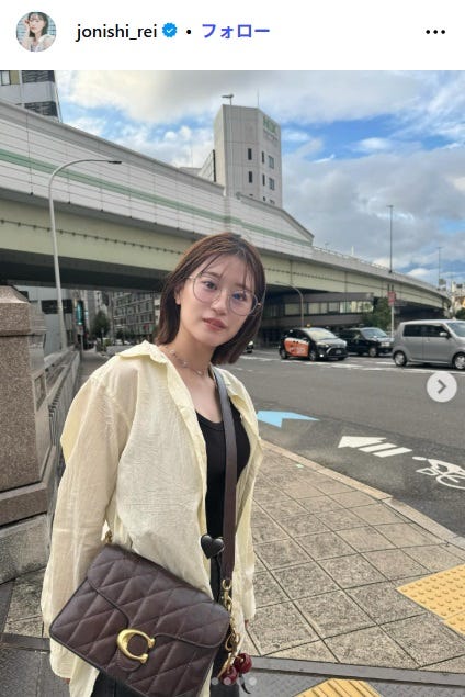 上西怜公式Instagramより