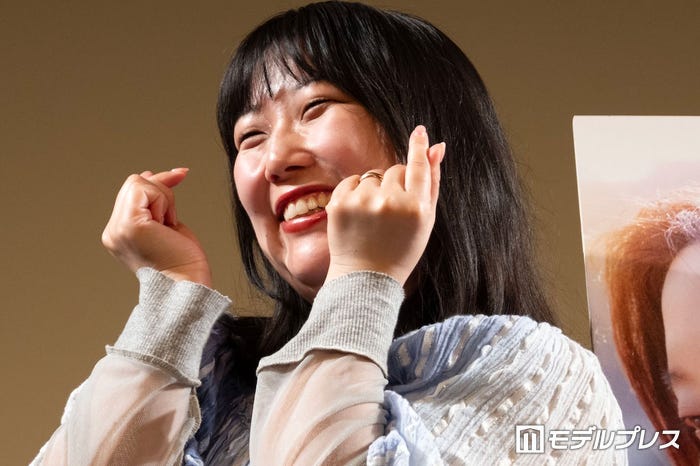 山井祥子/エレガント人生(C)モデルプレス