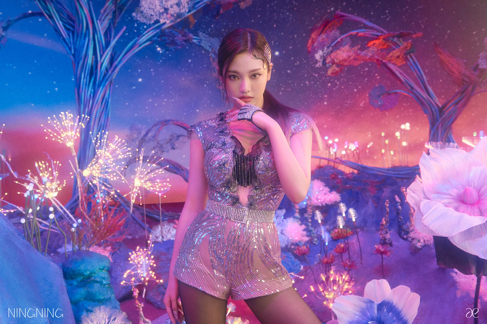 NINGNING （提供写真）