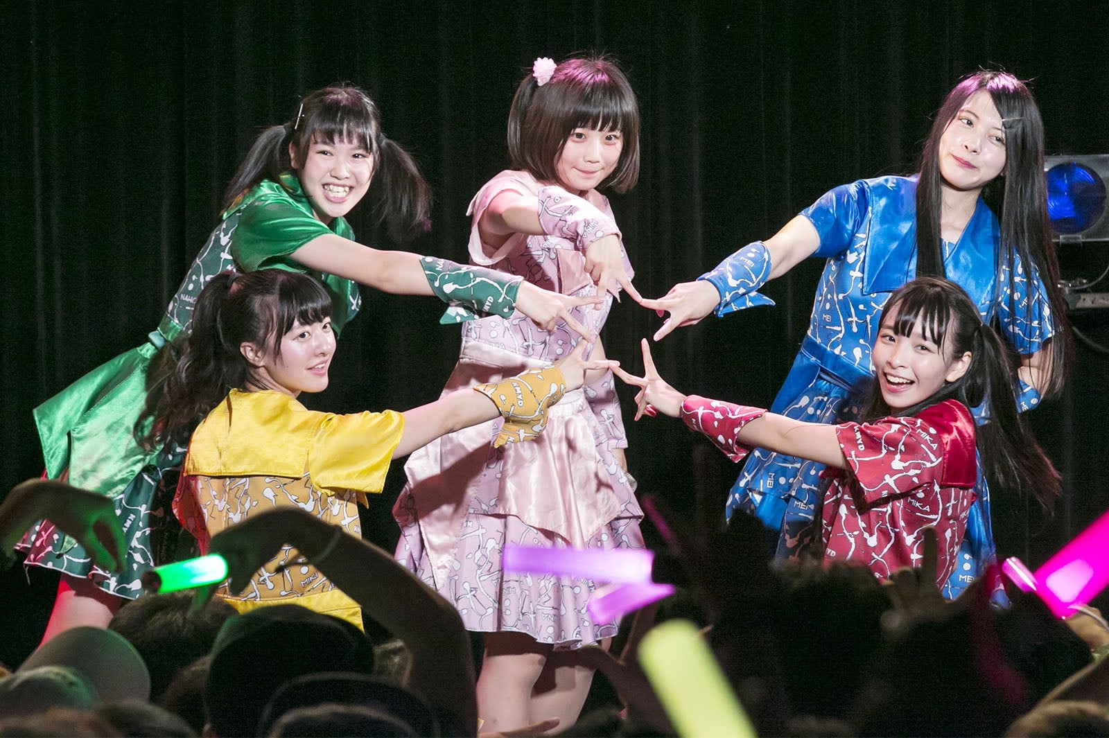 原宿発のキュートな5人組・神宿、2周年ライブに意気込み　新曲＆新衣装をアピール