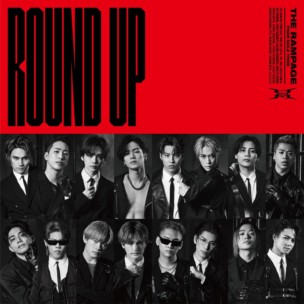 THE RAMPAGE、初の両A面シングル「ROUND UP feat. MIYAVI／KIMIOMOU