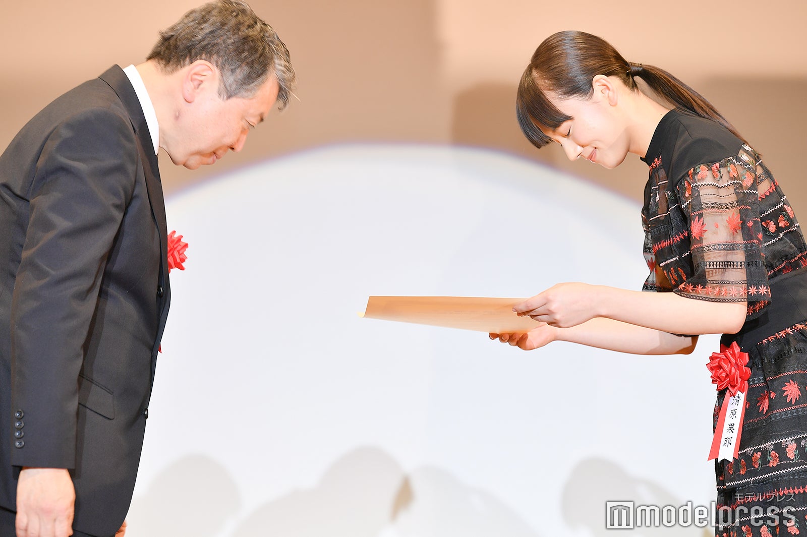 清原果耶（C）モデルプレス