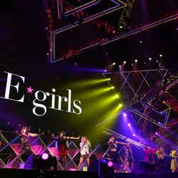 E-girls（C）テレビ朝日 ドリームフェスティバル 2017／写真：岸田哲平