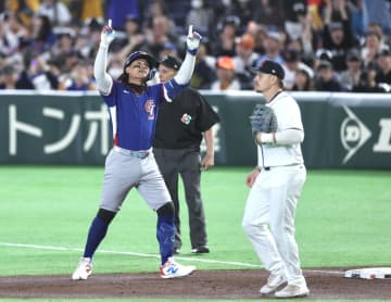 台湾が今大会初得点 3試合目でようやく 前夜は日本にコールドで大敗