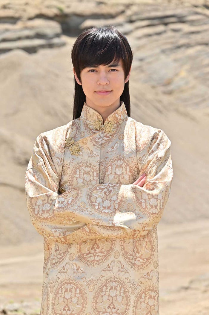 奥野壮(C)「スーパーヒーロー戦記」製作委員会(C)石森プロ・テレビ朝日・ADK EM・東映(C)2021 テレビ朝日・東映AG・東映