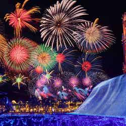 光の街のカウントダウン 2023/画像提供:ハウステンボス