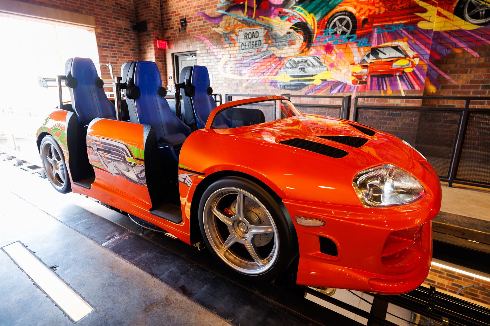 Fast & Furious： Hollywood Drift（提供写真）