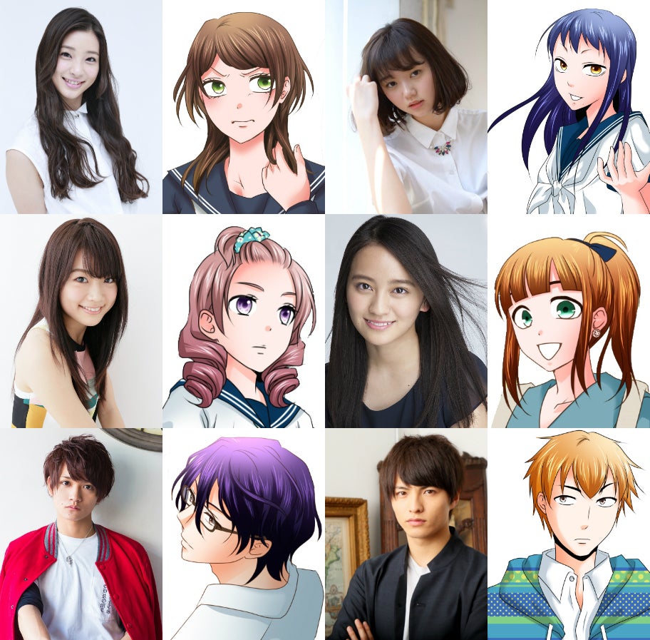 足立梨花、江野沢愛美、藤田富ら“いじめと復讐”を描く壮絶物語　ますおか岡田娘・岡田結実は役者デビュー