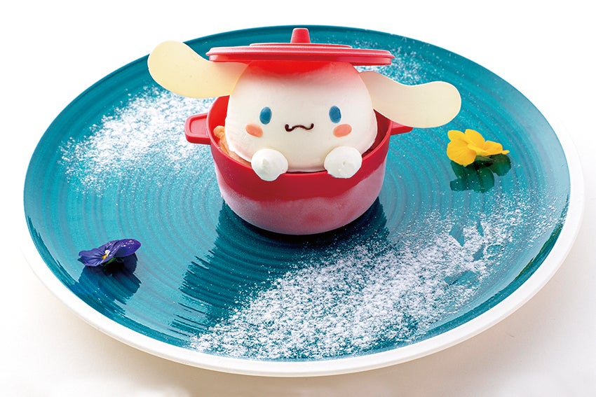 お空でふわふわシナモン1,000円（税込）（提供画像）