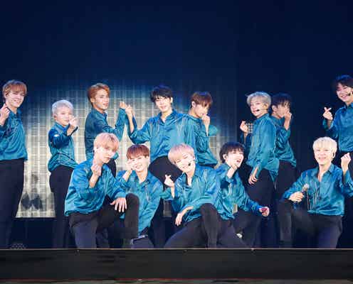 SEVENTEEN、5日間で12万人動員 さいたまスーパーアリーナで史上初の挑戦<ライブレポ/セットリスト>