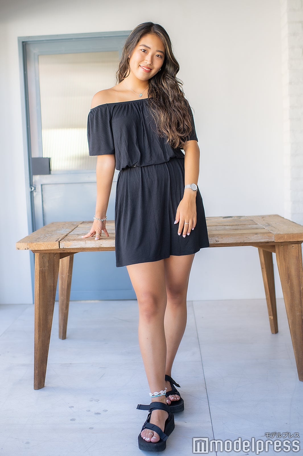 江川真唯さん（C）モデルプレス