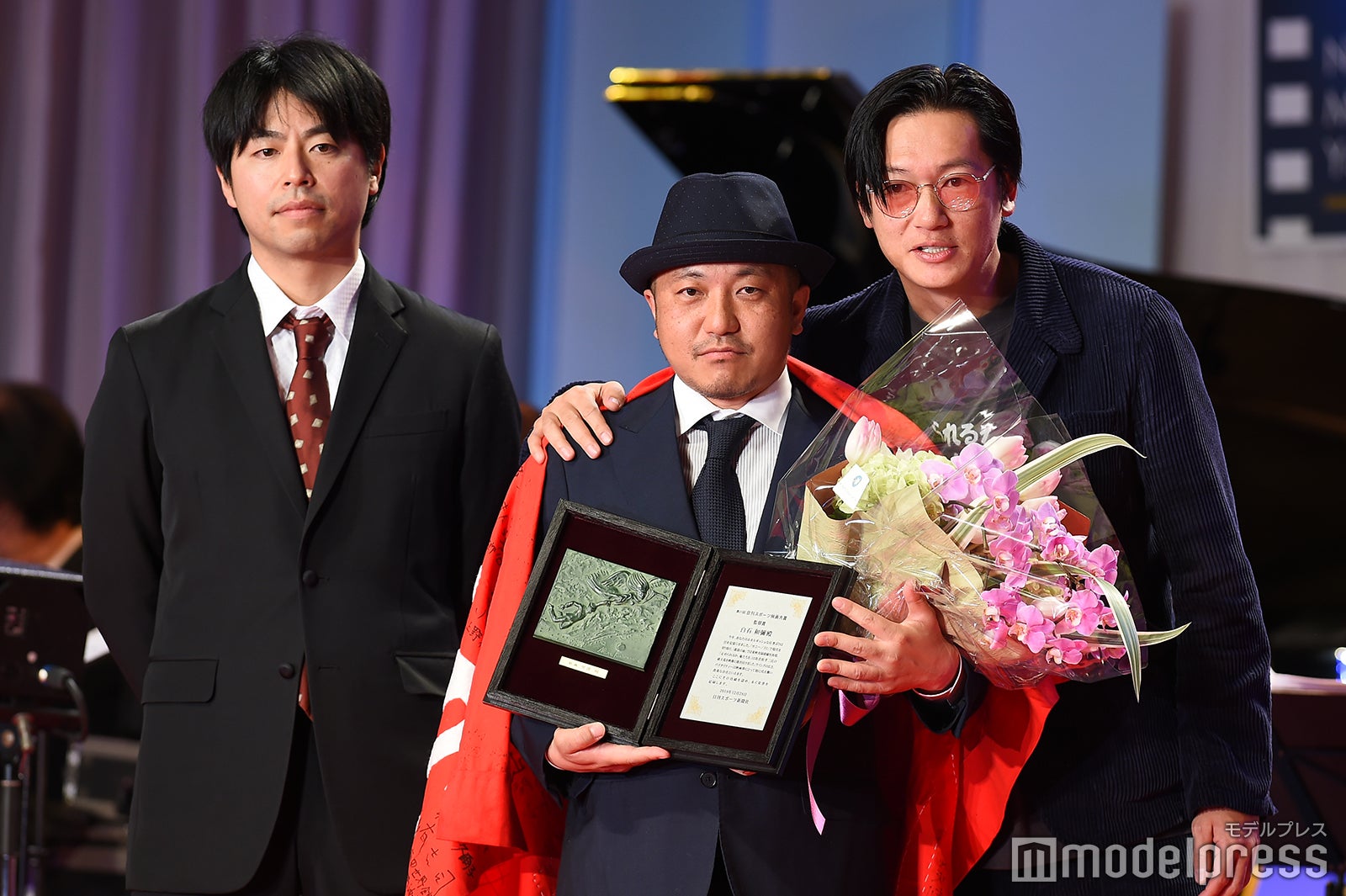 石井裕也監督、白石和彌監督、井浦新（C）モデルプレス