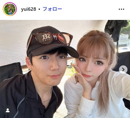 ゆい小池(ゆいちゃみ)Instagramより