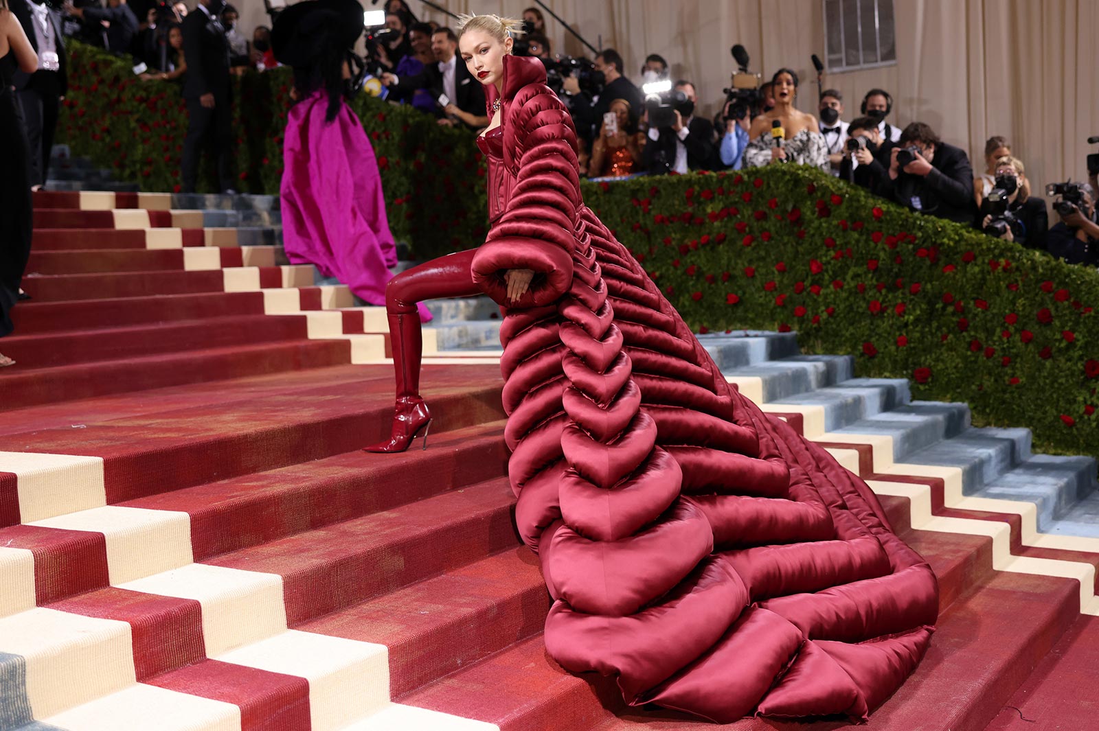 ジジ・ハディッド／Photo by Getty Images
