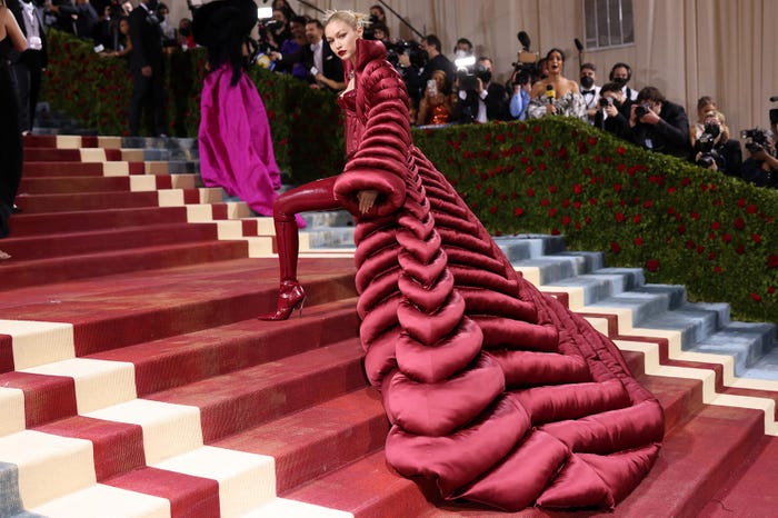 ジジ・ハディッド/Photo by Getty Images