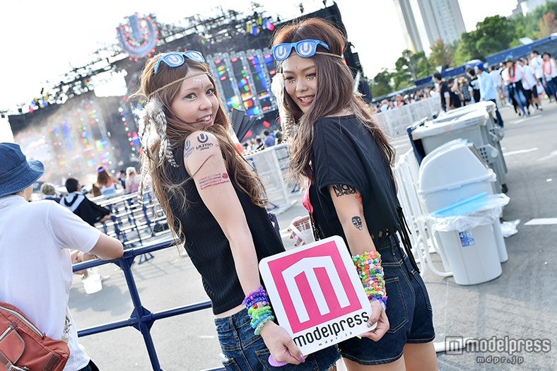 「ULTRA JAPAN」スナップ