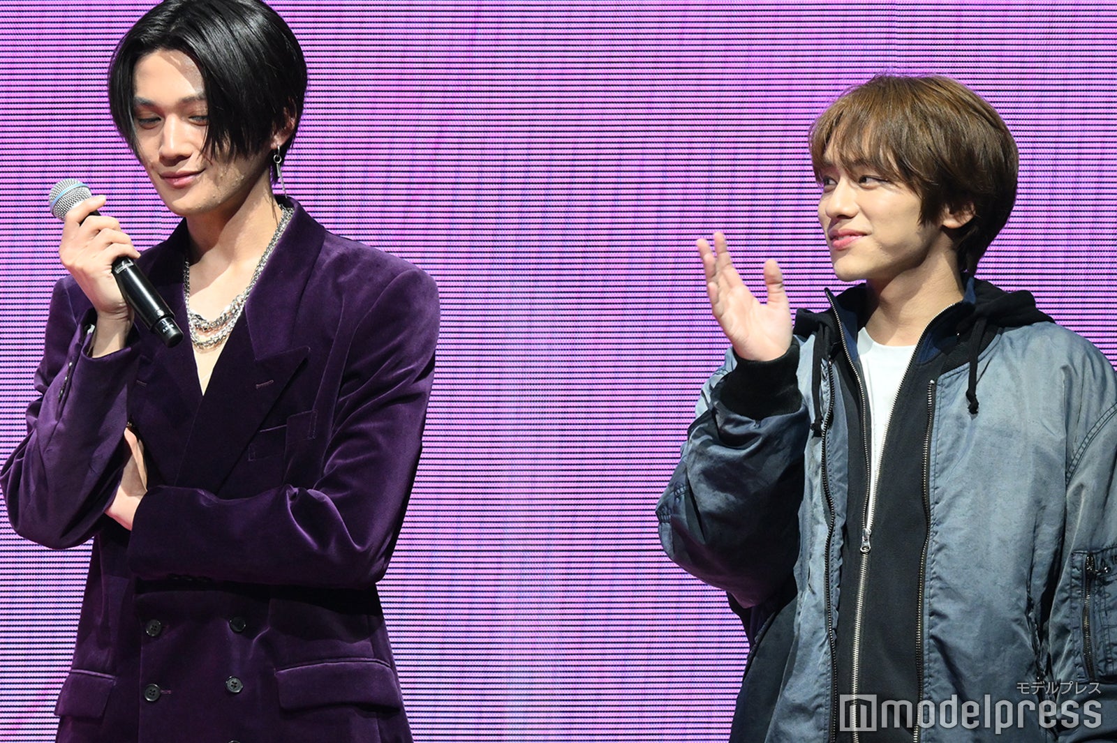 八木勇征、山下幸輝（C）モデルプレス