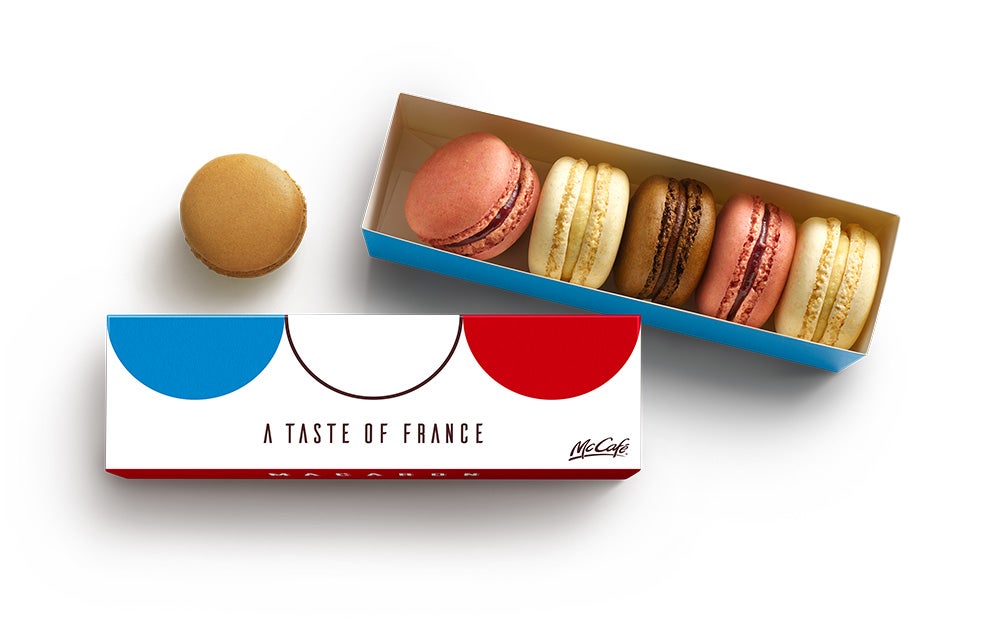マカロンボックス／画像提供：日本マクドナルド