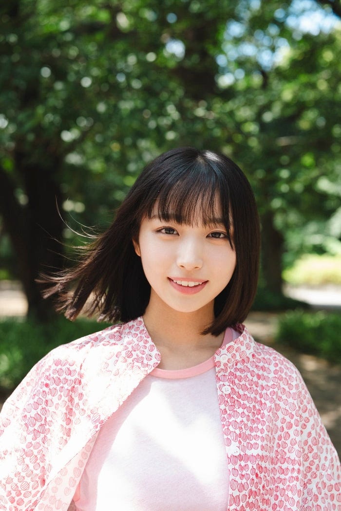 大野愛実「B.L.T.2025年10月号」(東京ニュース通信社刊)撮影/HIROKAZU(提供写真)