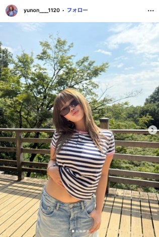 中島結音Instagramより