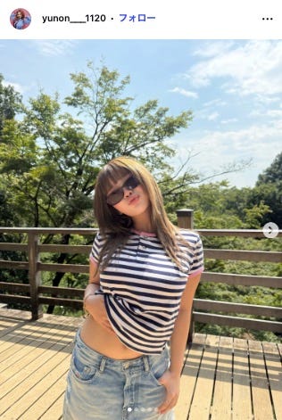 中島結音Instagramより