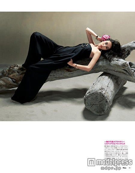 水原希子(画像提供:ハースト婦人画報社)