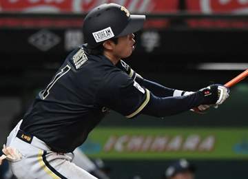 オリックス4連勝で首位タイ浮上 敵地でソフトBを圧倒 宗、太田、紅林、渡部の4発含む13得点大勝