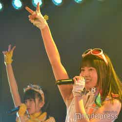 寺田美咲、岡部麟／AKB48チーム8「その雫は、未来へと繋がる虹になる。」公演 （C）モデルプレス