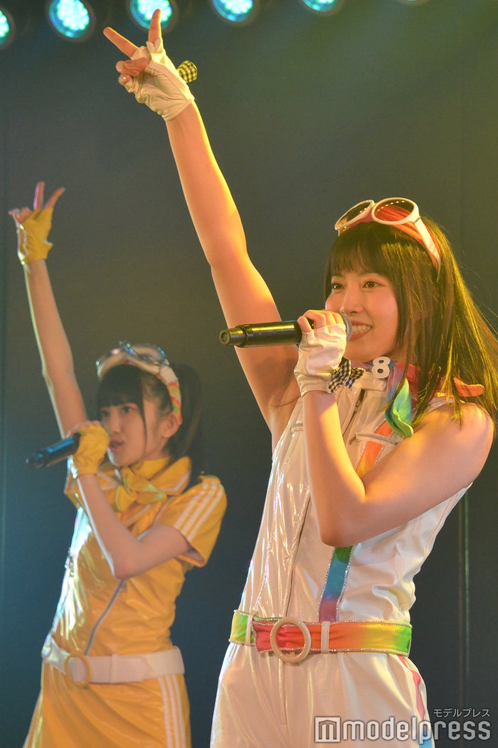 寺田美咲、岡部麟／AKB48チーム8「その雫は、未来へと繋がる虹になる。」公演 （C）モデルプレス