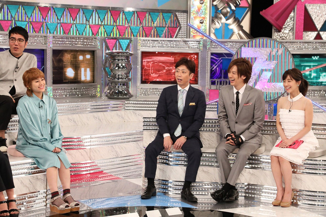 「ちょっとザワつくイメージ調査 もしかしてズレてる？」より（写真提供：関西テレビ）