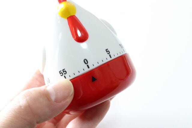 ダイソー　アナログキッチンタイマー（ニワトリ）　使い方