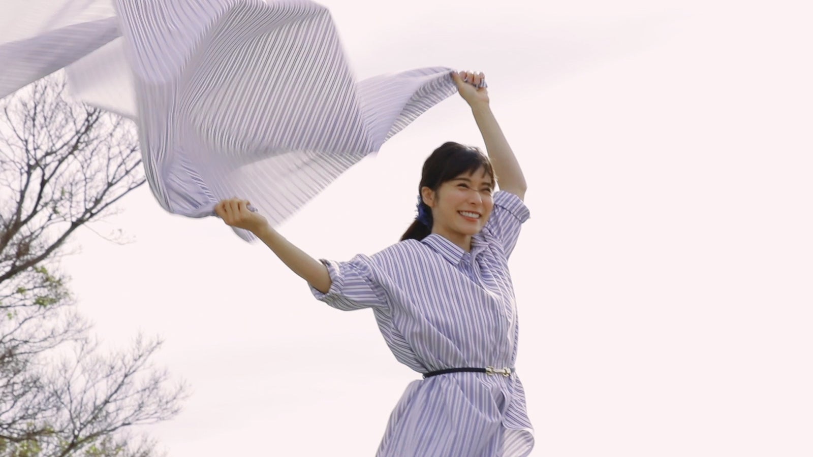 松岡茉優／メイキングより（提供写真）