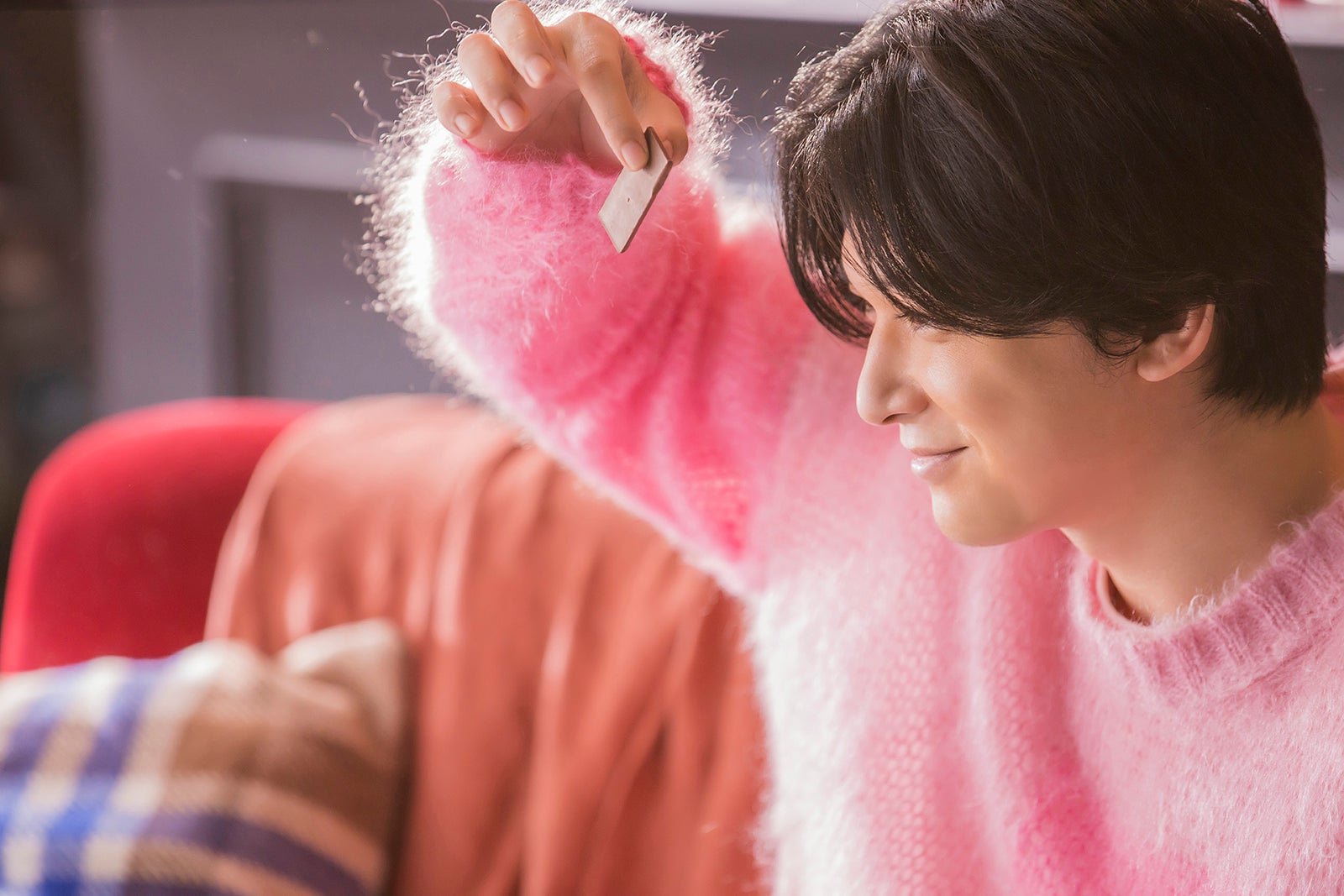 吉沢亮／新WEB動画メイキングより（提供写真）