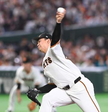 巨人 小笠原慎之介がパーフェクトの快投から先制被弾 オスナに直球を狙われる 首位浮上かかる一戦で主導権渡す