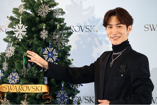 渡辺翔太さん（Snow Man）】『Swarovski』のジャパン