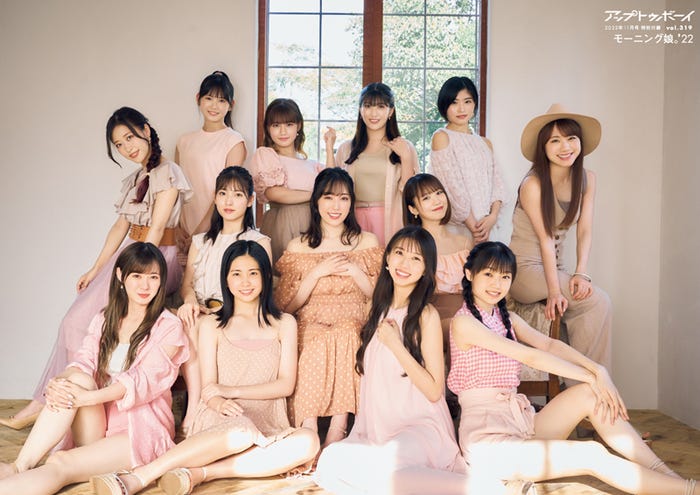 モーニング娘。’22/ポスター(提供写真)