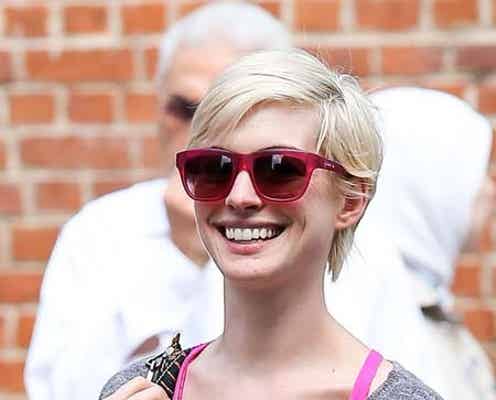 アン・ハサウェイ、意外とむっちり