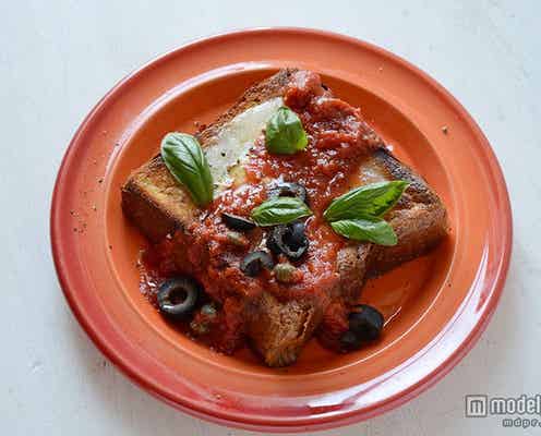 フレンチトースト×マルゲリータピザが合体!ハイブリッドスイーツが新登場