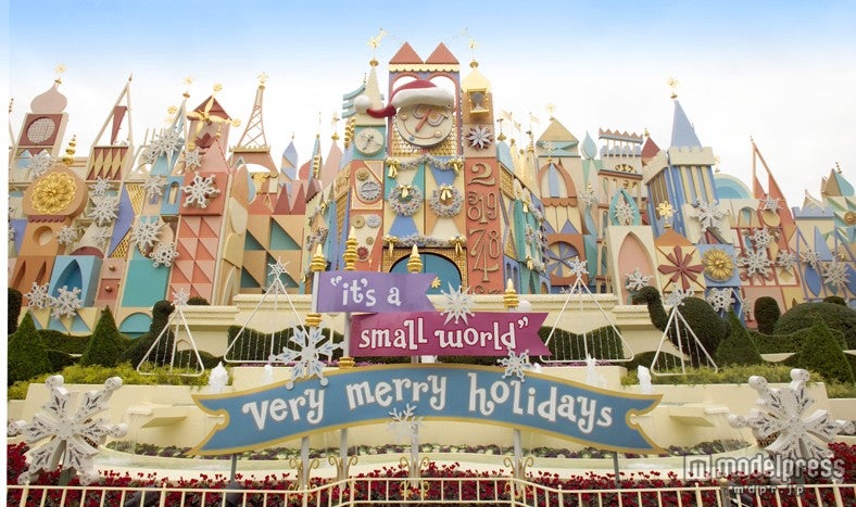 イッツ・ア・スモールワールド（C）Disney