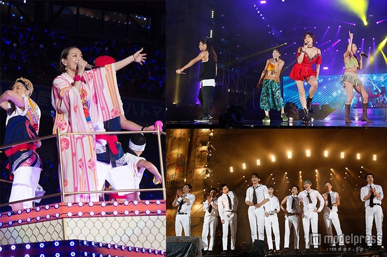 浜崎あゆみが大トリ TRF、EXO、AAAら豪華集結「a-nation stadium fes.」21万人動員でフィナーレ＜写真特集＞