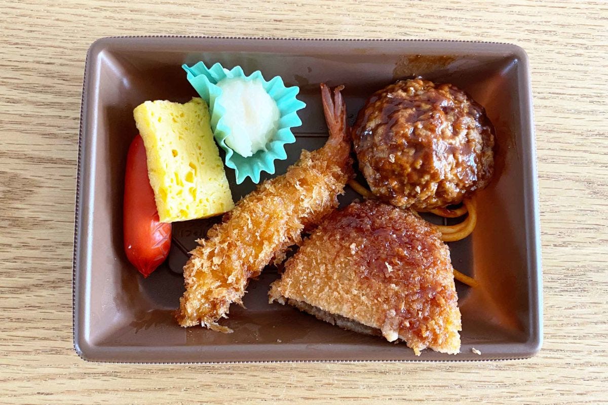 セブン「おにぎりランチ」