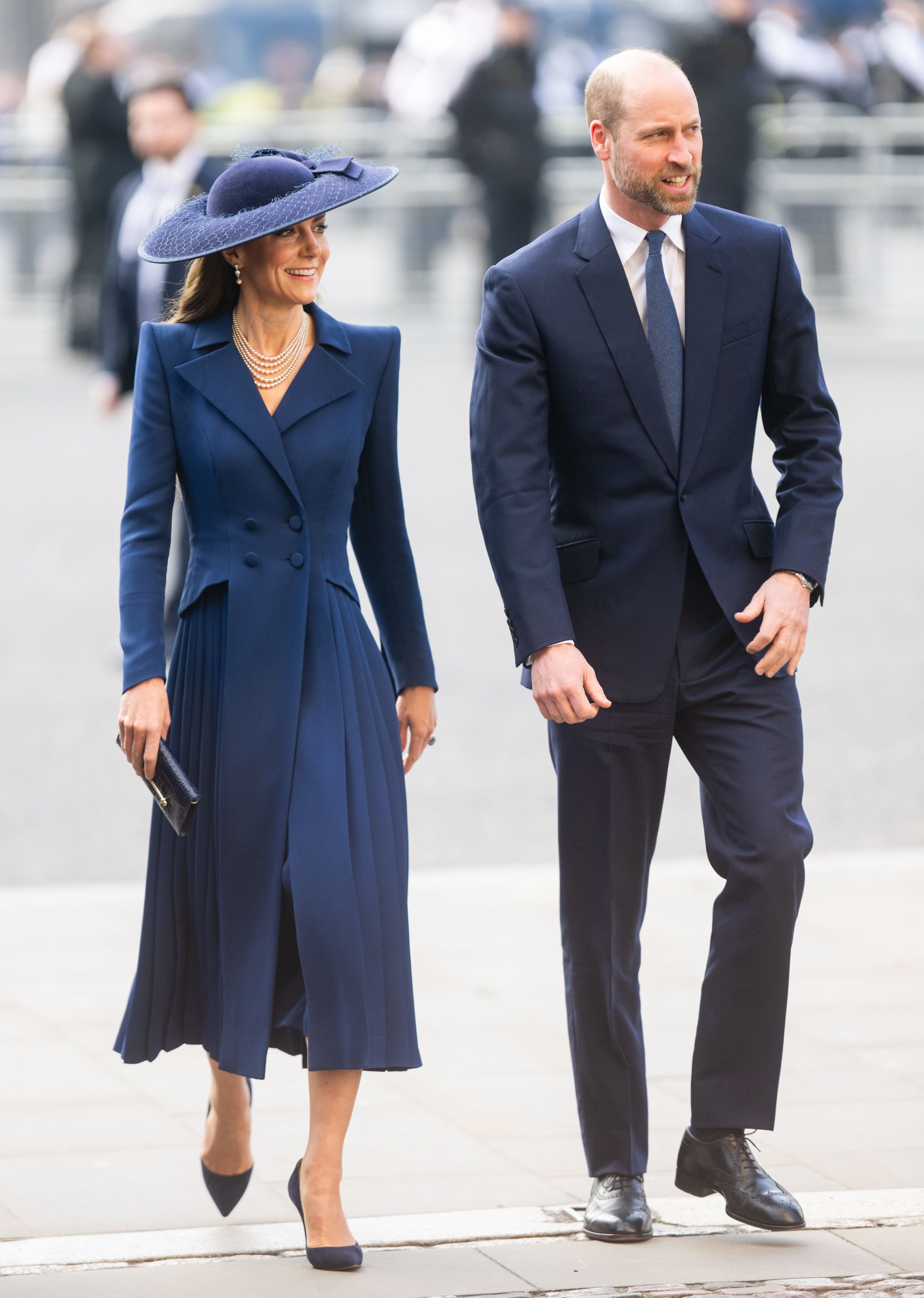 チャールズ国王夫妻＆ウィリアム皇太子夫妻、コモンウェルス・デーの式典に出席