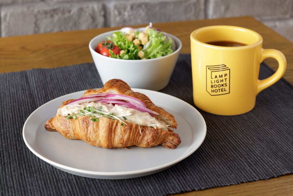 ランプライトブックスホテル福岡／画像提供：ソラーレ ホテルズ アンド リゾーツ