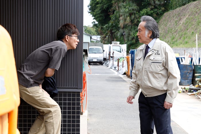 木村拓哉、北大路欣也「Believe ―君にかける橋―」第7話(C)テレビ朝日