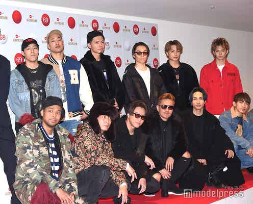復活EXILE、「Rising Sun」&新曲メドレー 3年ぶり紅白で圧巻ステージ<紅白本番>