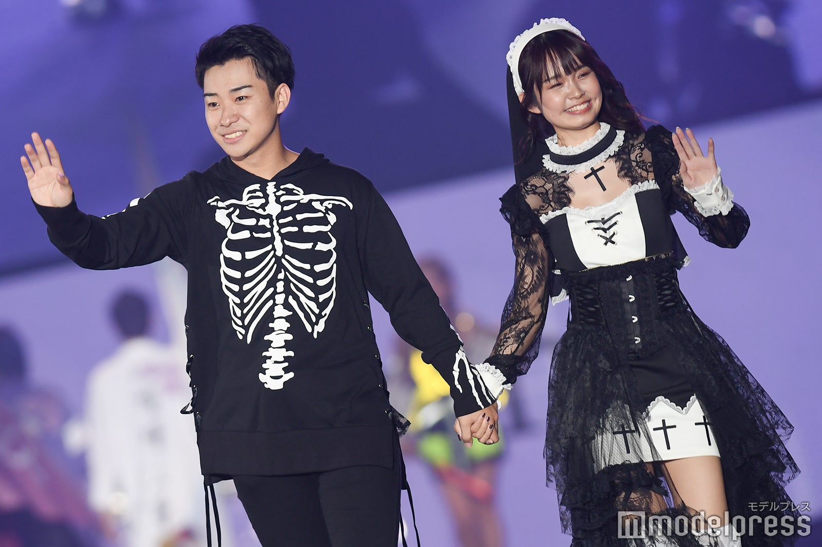 こちゃに、なつき（C）モデルプレス